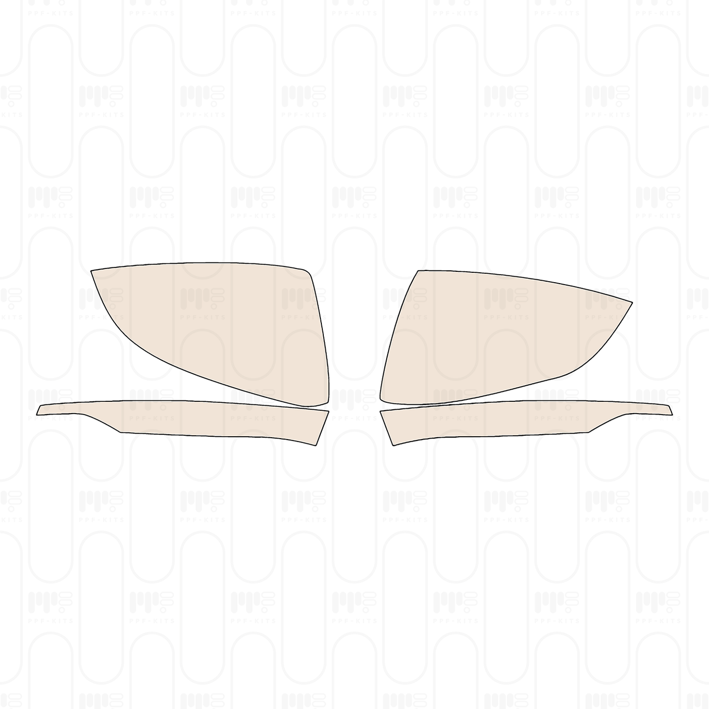 Pre-Cut PPF Audi A3 Sedan S3 2024