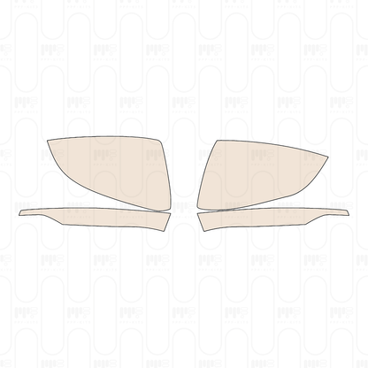 Pre-Cut PPF Audi A3 Sedan S3 2024