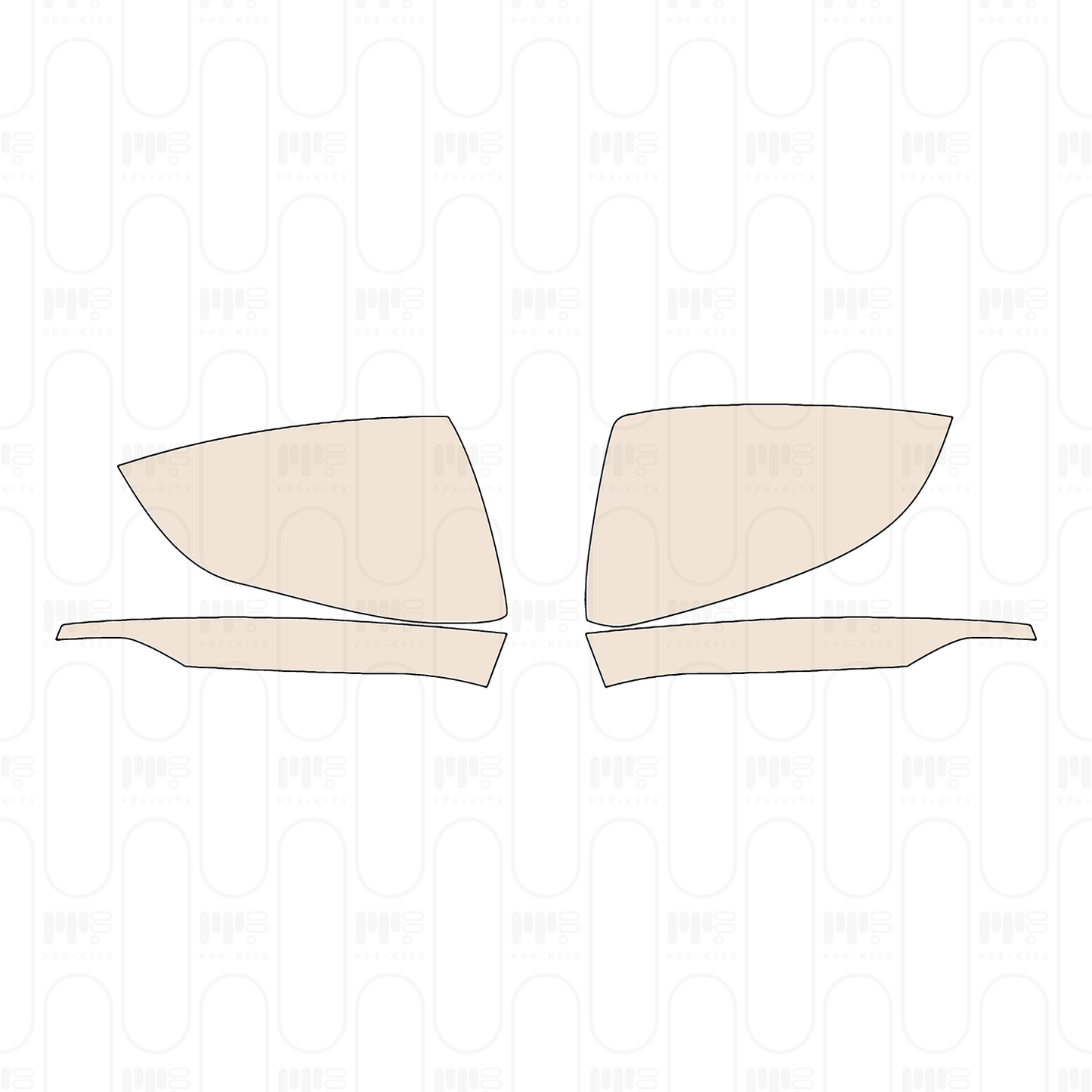 Pre-Cut PPF Audi A3 Sedan S3 2024