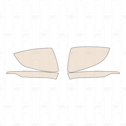 Pre-Cut PPF Audi A3 Sedan S3 2024