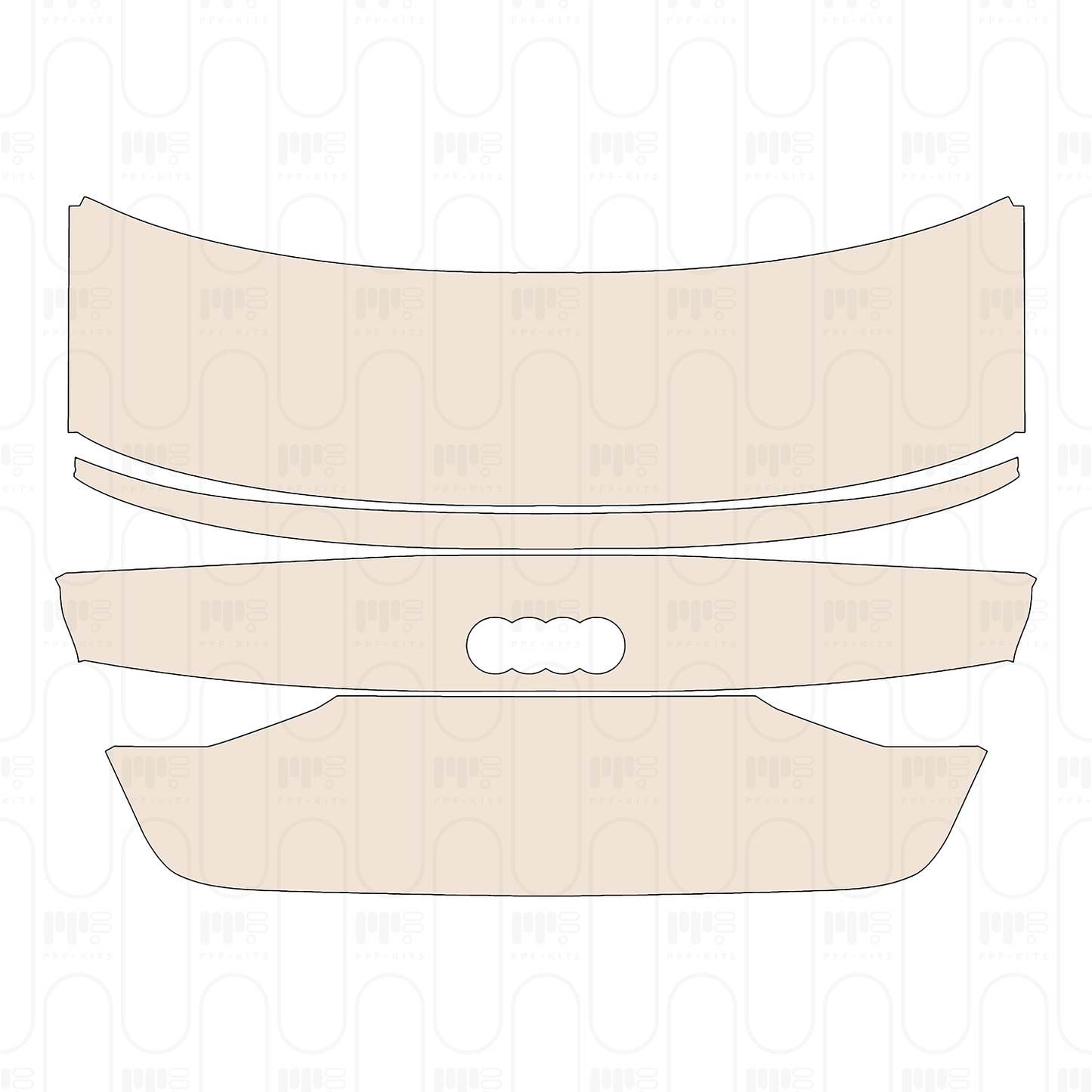 Pre-Cut PPF Audi A3 Sedan S3 2024