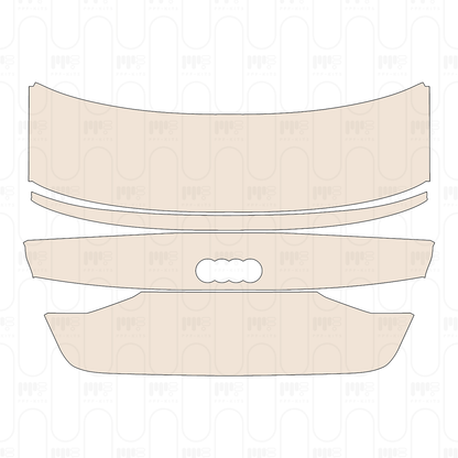 Pre-Cut PPF Audi A3 Sedan S3 2024