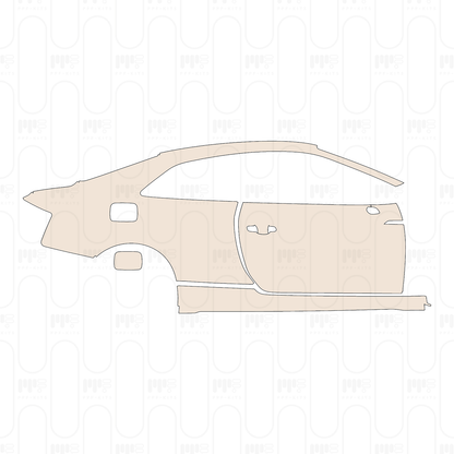 Pre-Cut PPF Audi A5 Coupe S-line 2025