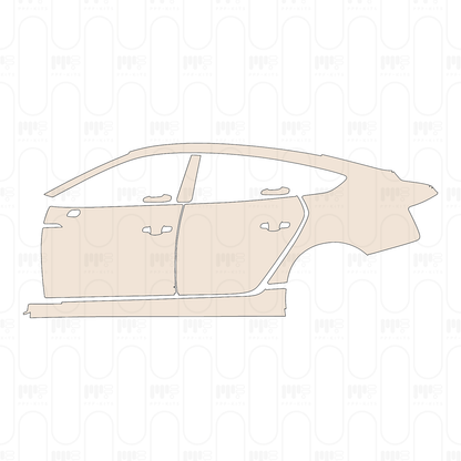 Pre-Cut PPF Audi A5 Sportback Base 2025