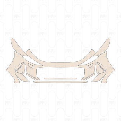 Pre-Cut PPF Audi A5 Avant Base 2025