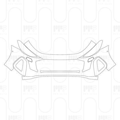 Pre-Cut PPF Audi A5 Avant S-Line 2025