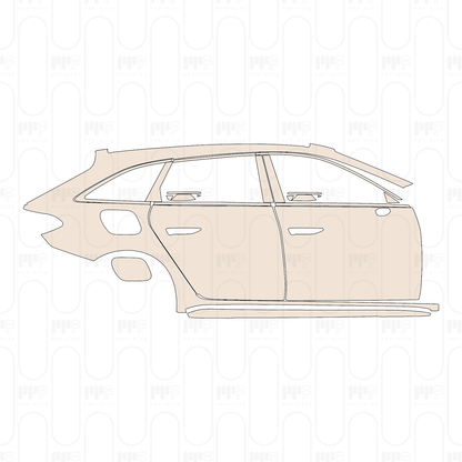 Pre-Cut PPF Audi A5 Avant S-Line 2025