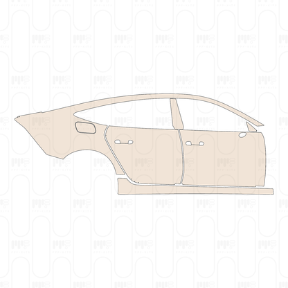 Pre-Cut PPF Audi A7 Sportback S-line 2025
