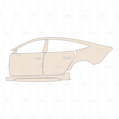 Pre-Cut PPF Audi A7 RS7 Sportback 2024