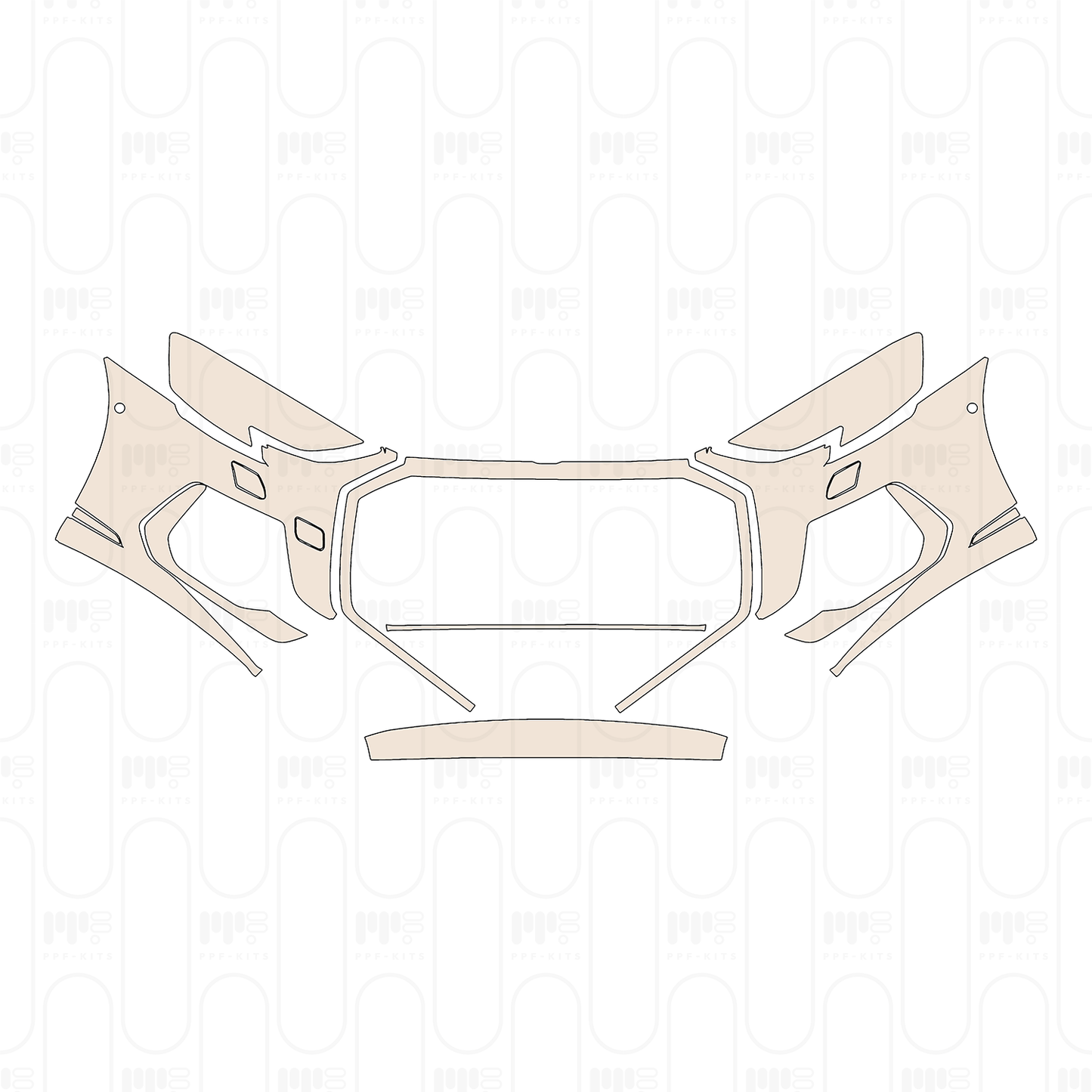Pre-Cut PPF Audi A8 S8 (for Europe) 2025