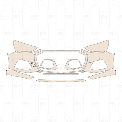 Pre-Cut PPF Audi Q3 SUV Base 2025