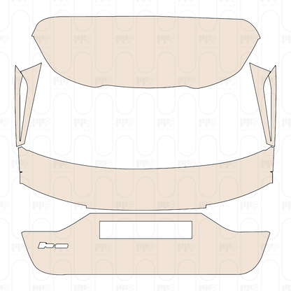 Pre-Cut PPF Audi Q3 SUV RSQ3 2025