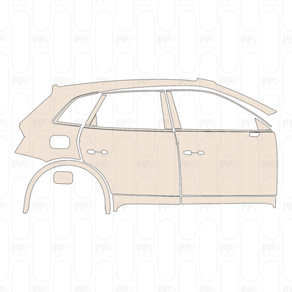 Pre-Cut PPF Audi Q5 Extended Wheelbase S-line 2025