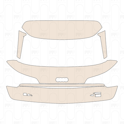 Pre-Cut PPF Audi Q5 Extended Wheelbase S-line 2025