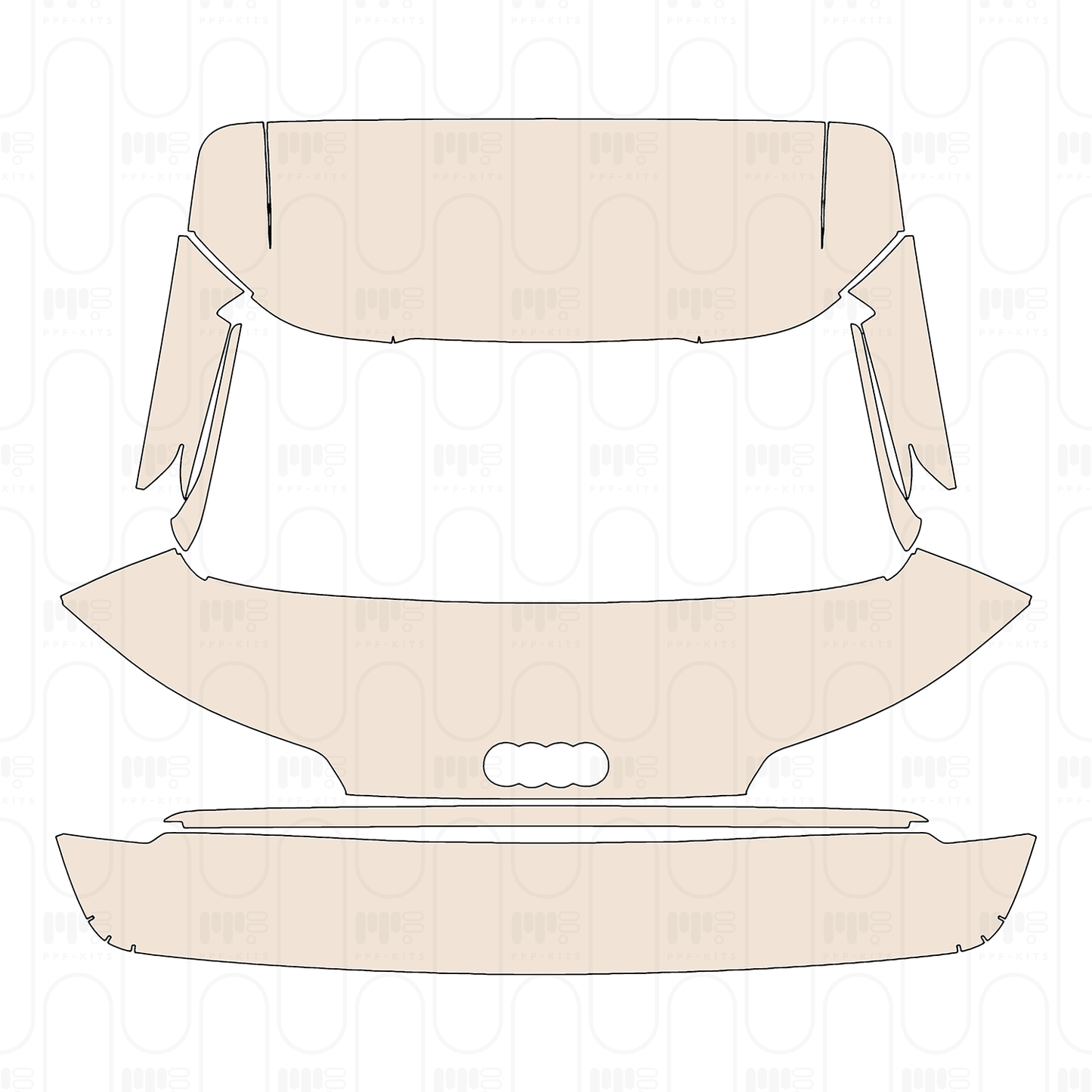 Pre-Cut PPF Audi Q5 Q5L Sportback (Extended Wheelbase) 2025