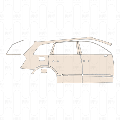 Pre-Cut PPF Audi Q7 S-line 2024