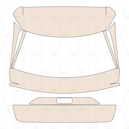 Pre-Cut PPF Audi Q8 SQ8 2024