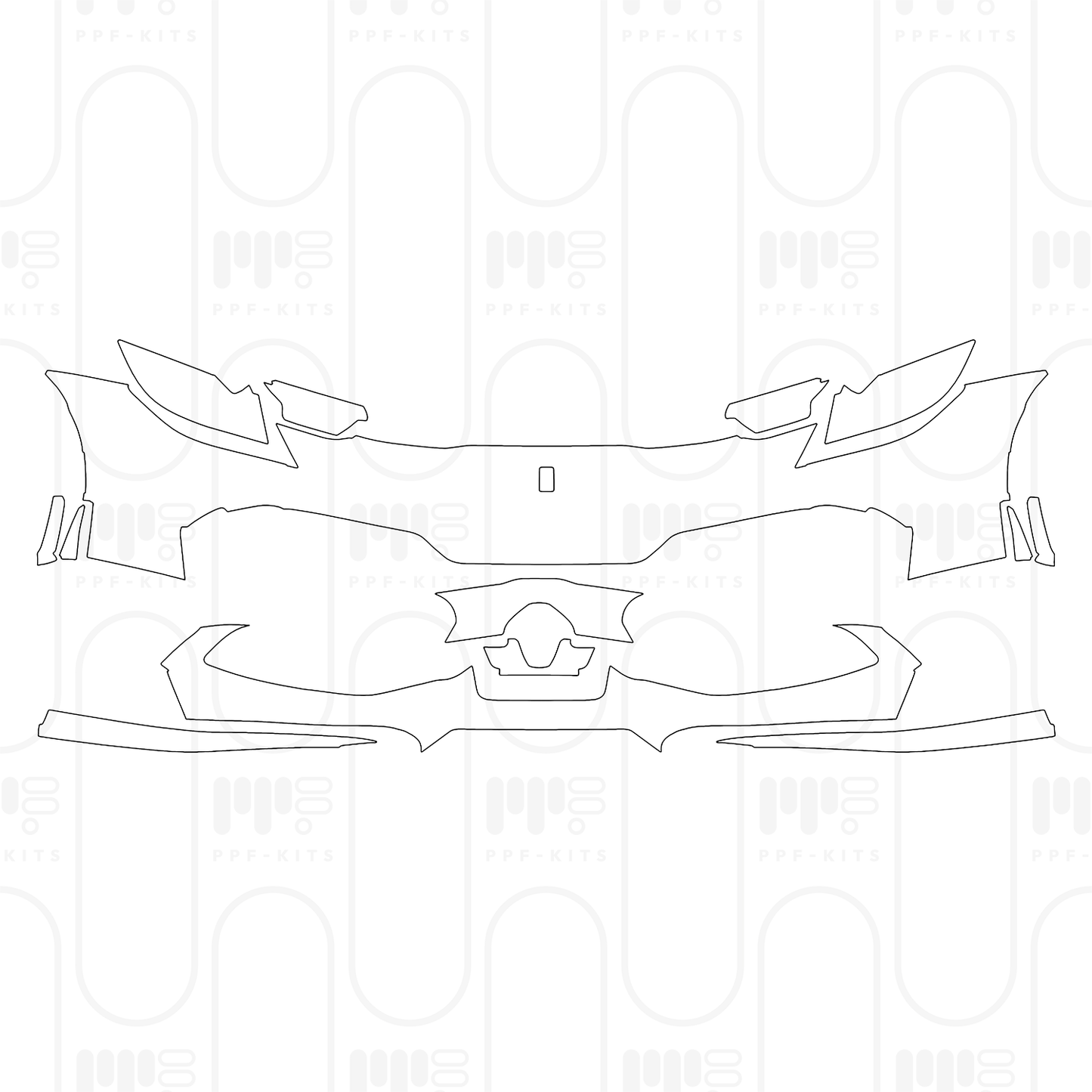 Pre-Cut PPF Ferrari 296 GTS 2025