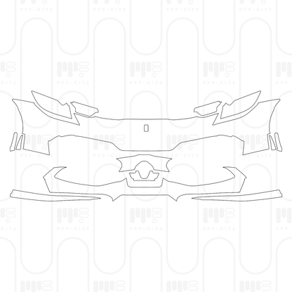 Pre-Cut PPF Ferrari 296 GTS 2025