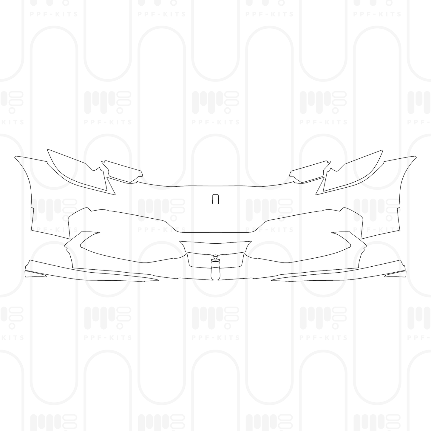 Pre-Cut PPF Ferrari 296 GTS 2025