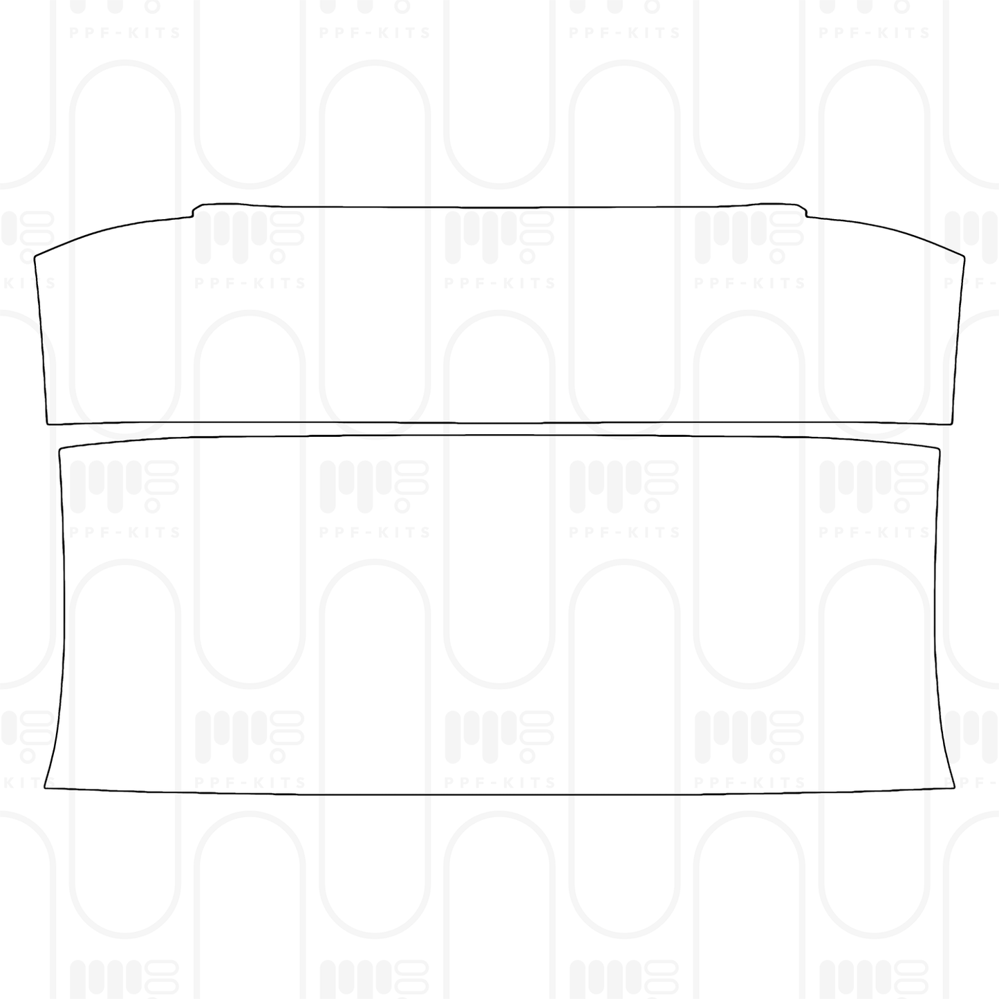 Pre-Cut PPF Ferrari 296 GTS 2025