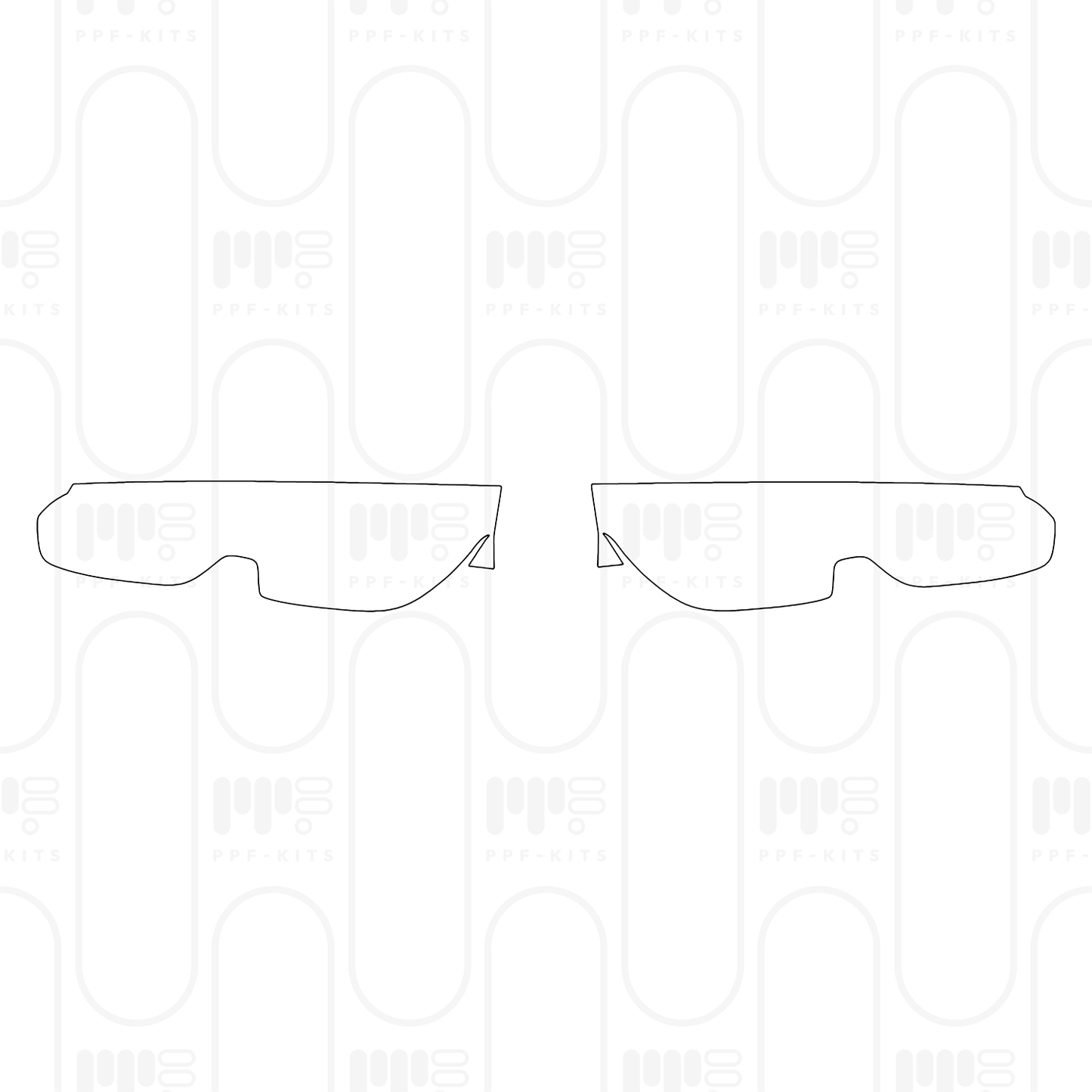 Pre-Cut PPF Ferrari 296 GTS 2025