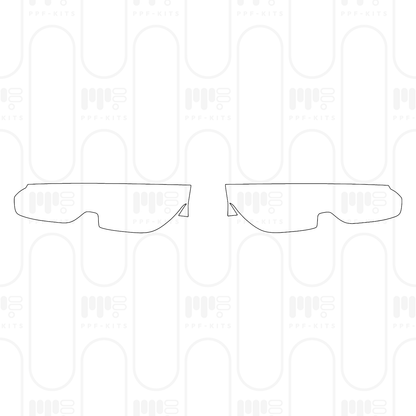 Pre-Cut PPF Ferrari 296 GTS 2025