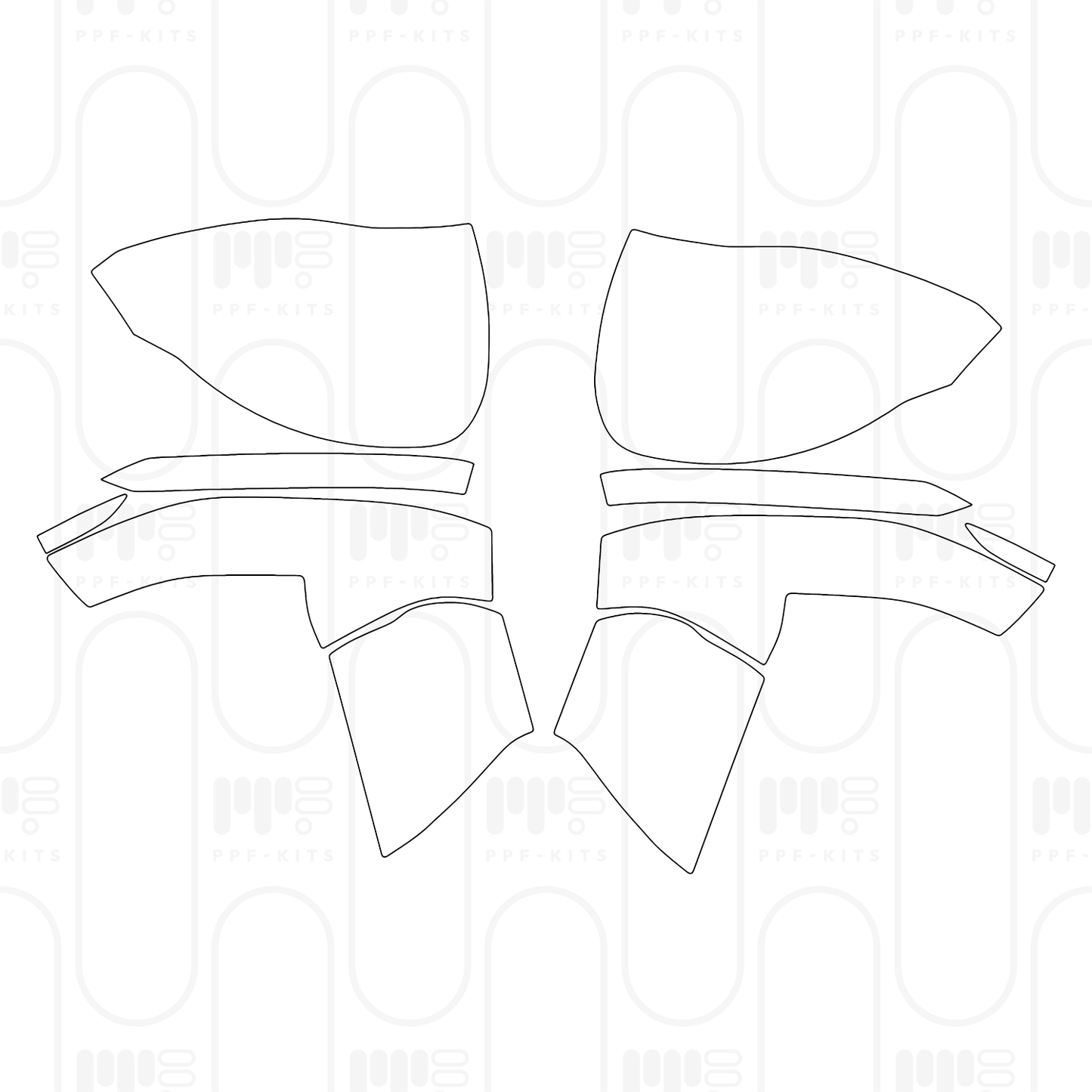 Pre-Cut PPF Ferrari 296 GTS 2025