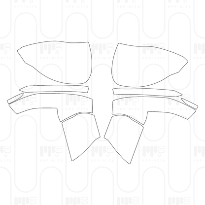 Pre-Cut PPF Ferrari 296 GTS 2025