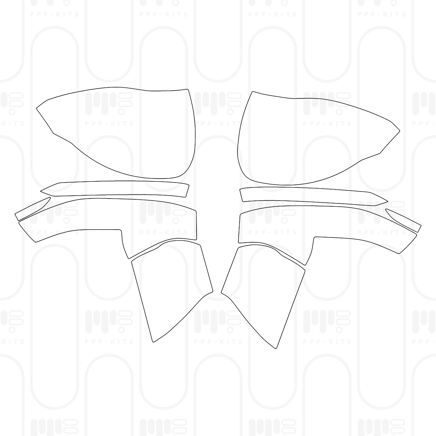 Pre-Cut PPF Ferrari 296 GTS 2025