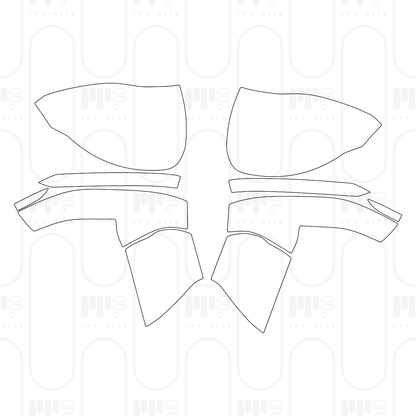 Pre-Cut PPF Ferrari 296 GTS 2025