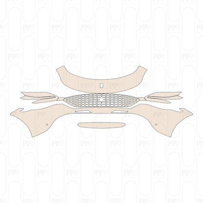 Pre-Cut PPF Ferrari Roma Spider 2025