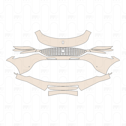 Pre-Cut PPF Ferrari Roma Spider 2025
