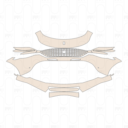 Pre-Cut PPF Ferrari Roma Spider 2025