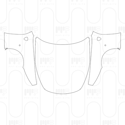 Pre-Cut PPF Ferrari Roma Spider 2025