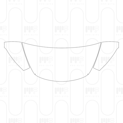 Pre-Cut PPF Ferrari Roma Spider 2025