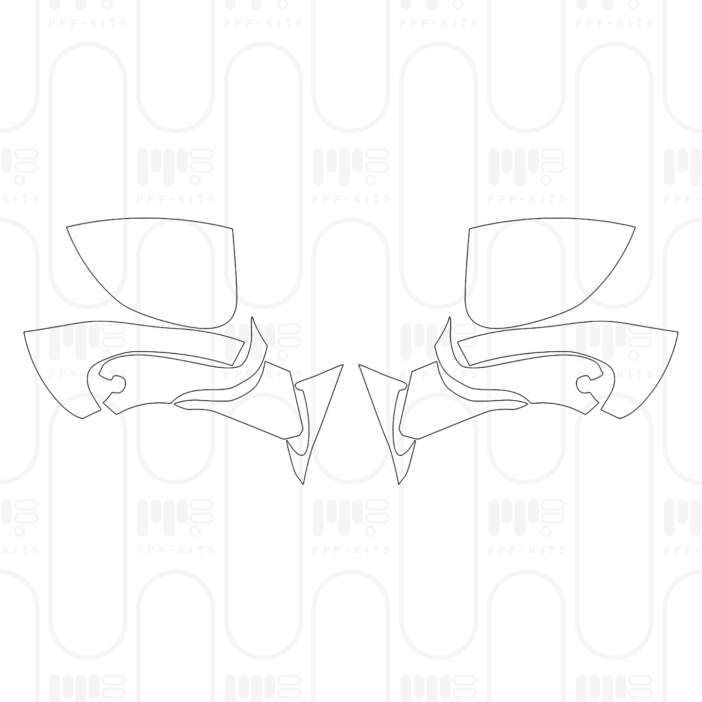 Pre-Cut PPF Ferrari Roma Spider 2025