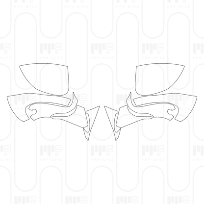 Pre-Cut PPF Ferrari Roma Spider 2025