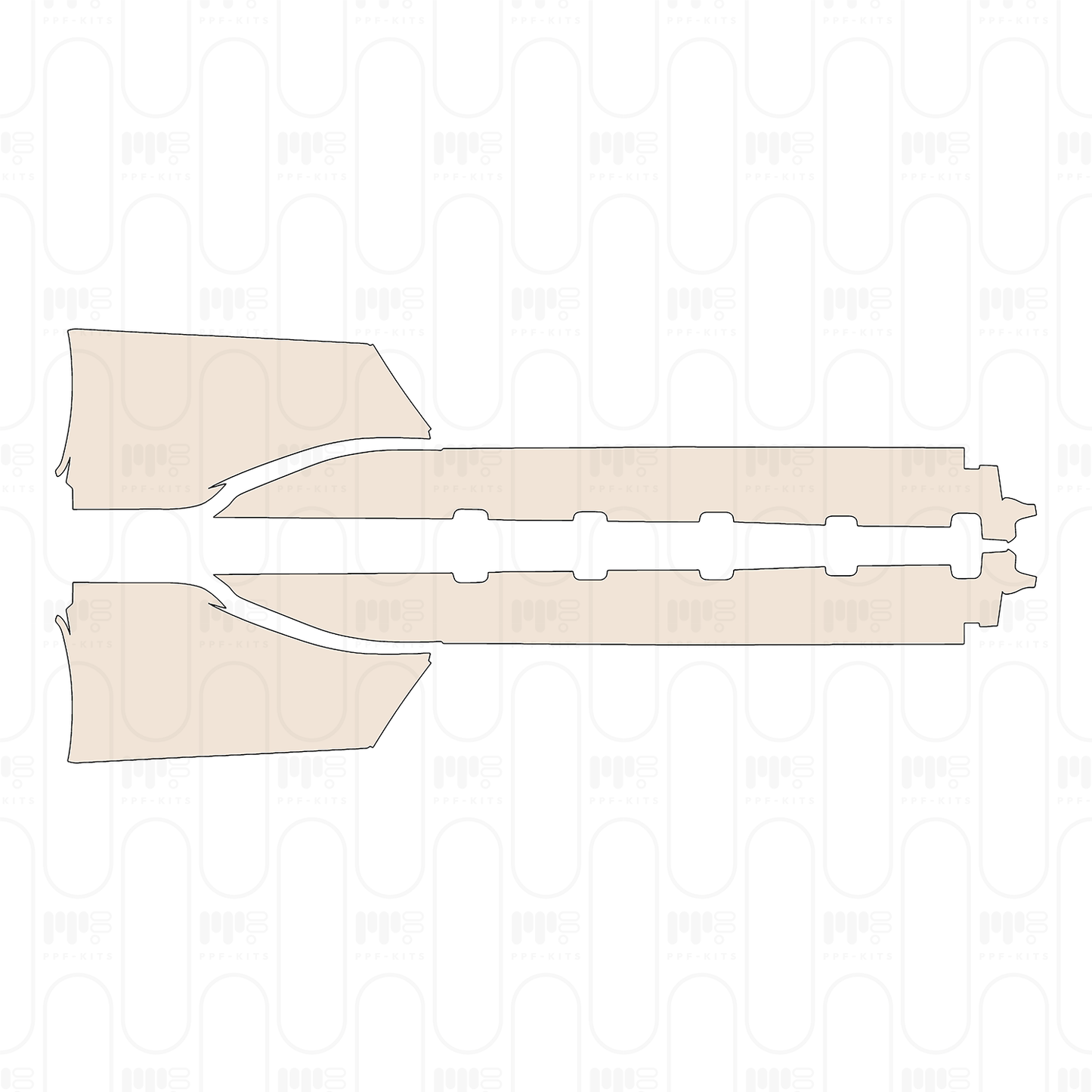 Pre-Cut PPF Ferrari SF90 Spider 2025