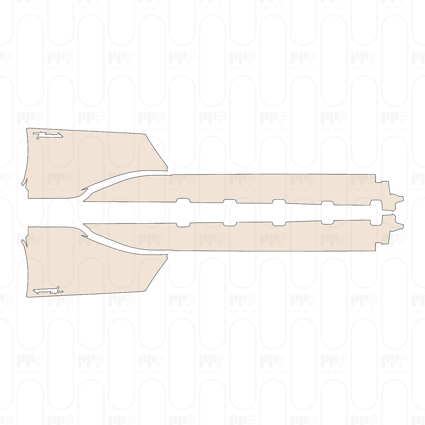 Pre-Cut PPF Ferrari SF90 Spider 2025