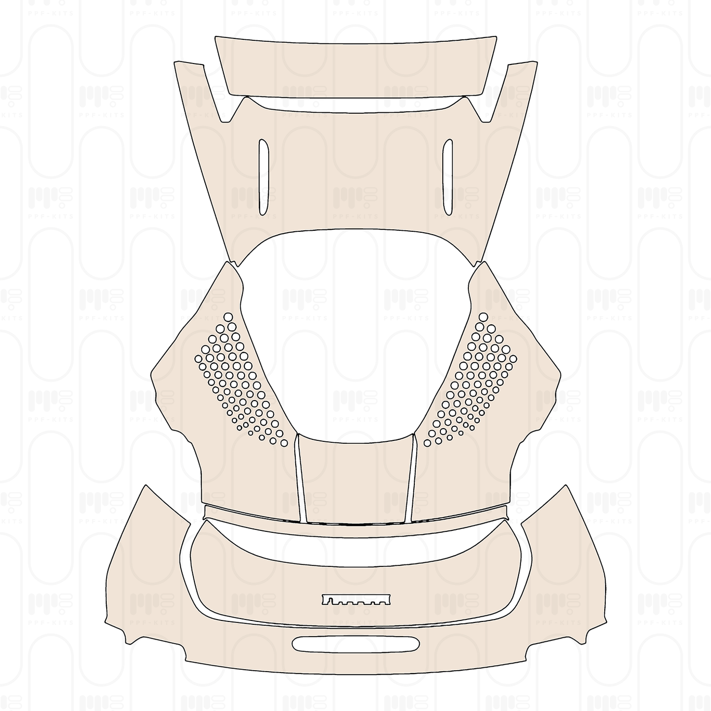 Pre-Cut PPF Ferrari SF90 Stradale 2025