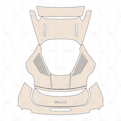 Pre-Cut PPF Ferrari SF90 Stradale 2025
