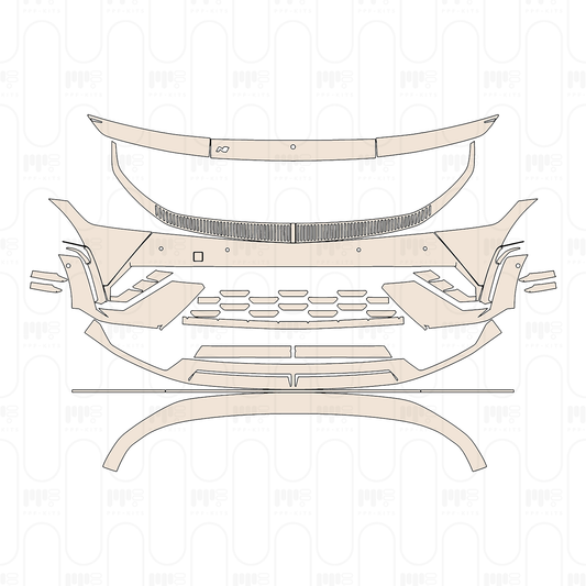 Pre-Cut PPF Hyundai IONIQ 5 N 2024