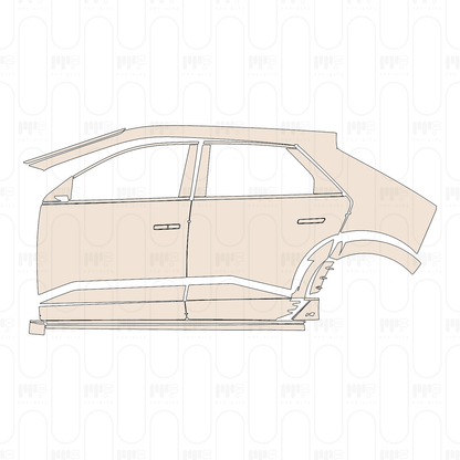 Pre-Cut PPF Hyundai IONIQ 5 N 2024