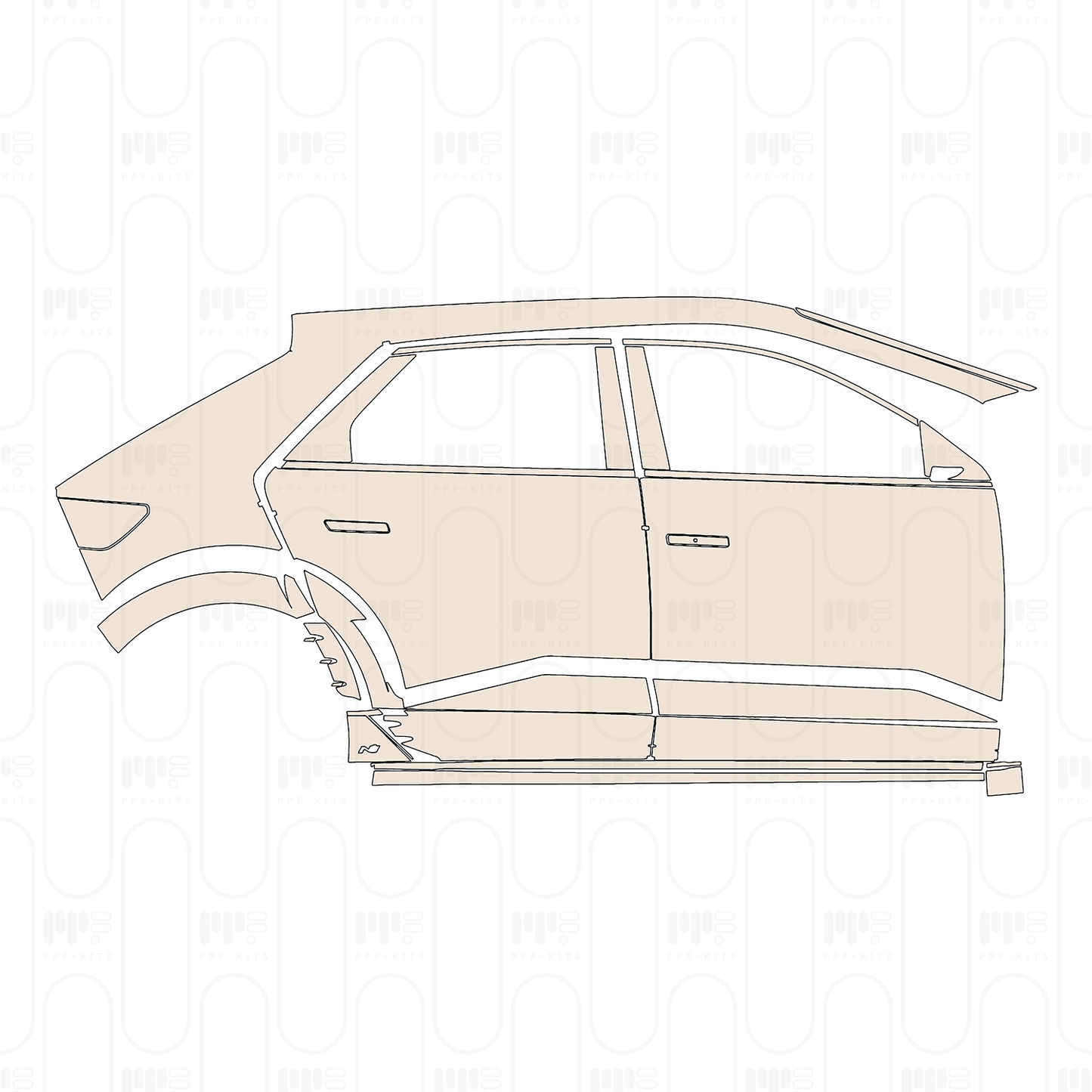 Pre-Cut PPF Hyundai IONIQ 5 N 2024