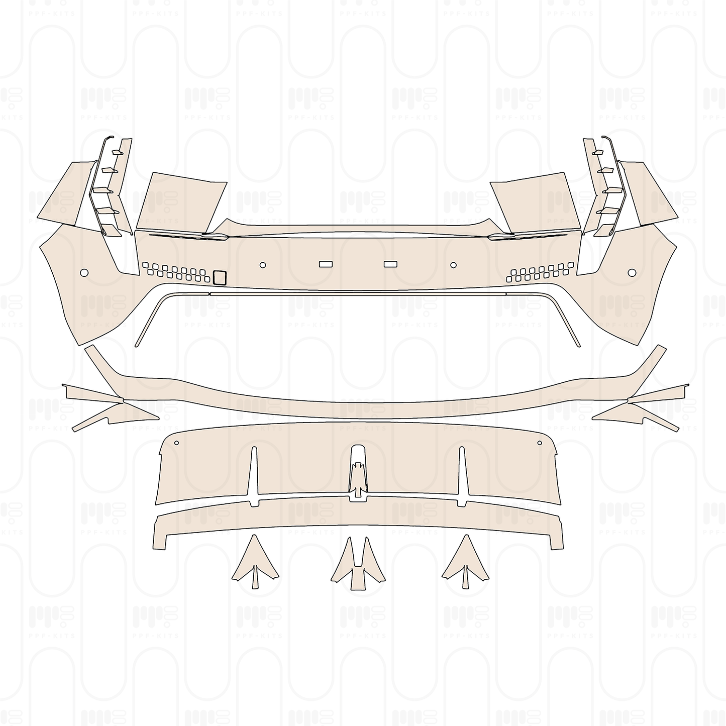 Pre-Cut PPF Hyundai IONIQ 5 N 2024