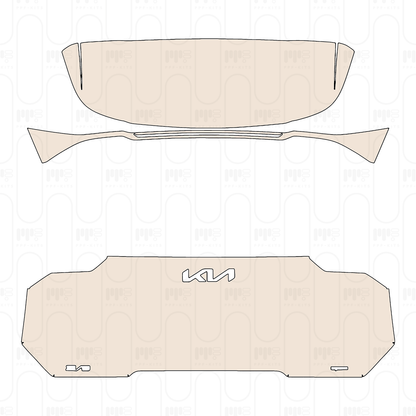 Pre-Cut PPF KIA EV9 GT-Line 2025