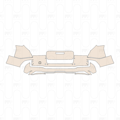 Pre-Cut PPF KIA EV9 GT-Line 2025