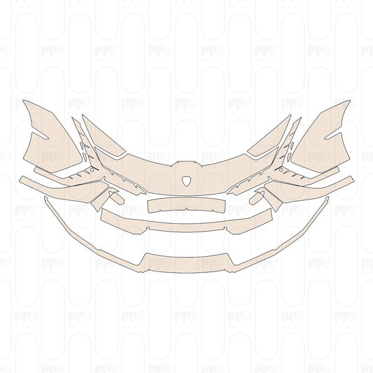 Pre-Cut PPF Lamborghini Huracan Tecnica 2024