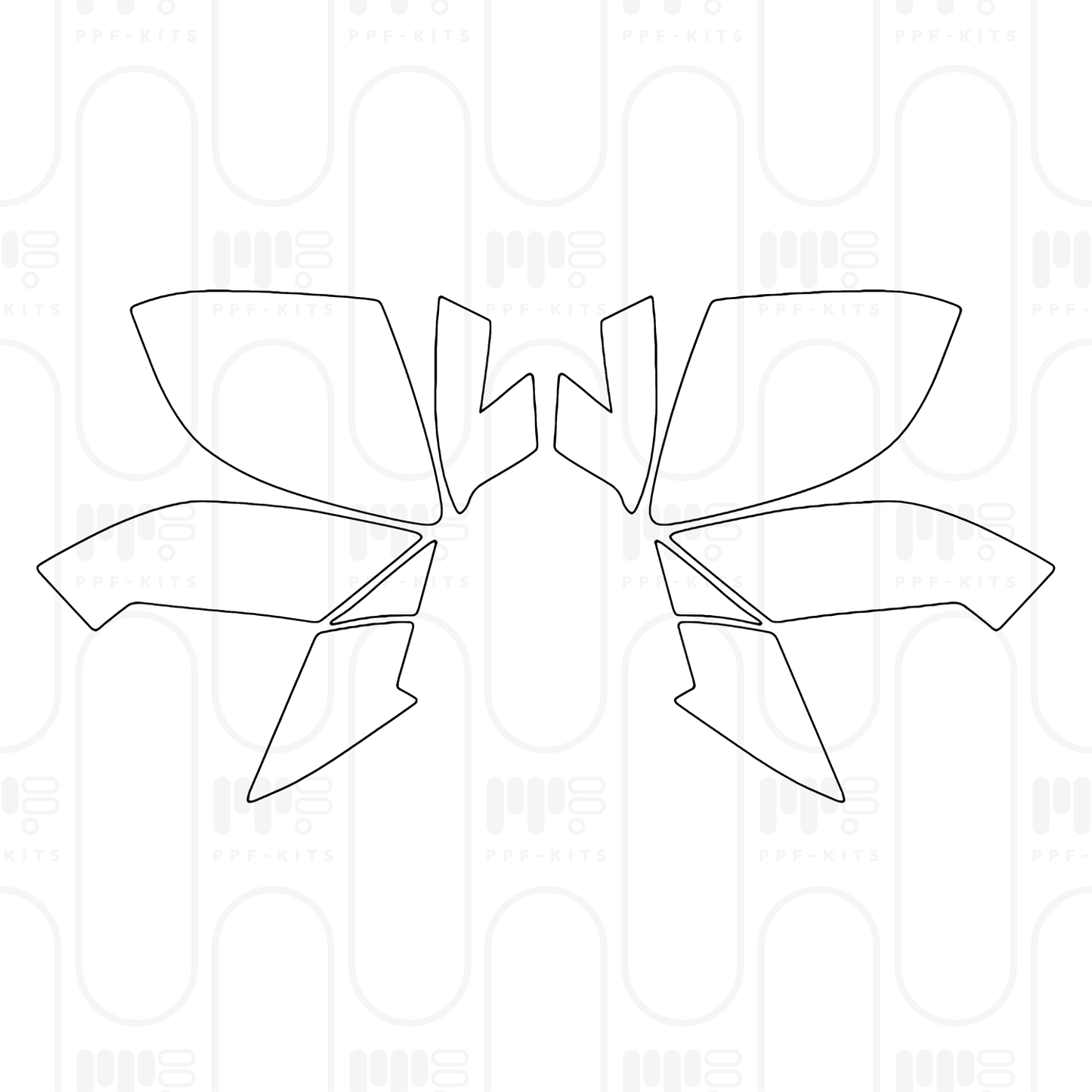 Pre-Cut PPF Lamborghini Huracan Sterrato 2024